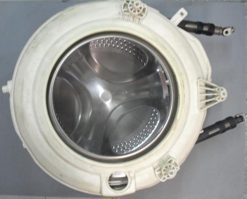 1784 -- 000 (1814) GRUPPO VASCA COMPLETO PER LAVATRICE ARISTON AVL68 5 Kg 600 giri