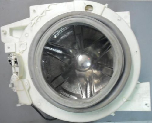 GRUPPO VASCA COMPLETO PER LAVATRICE Whirlpool AWO/D 4311   COMPLETO DI GUARNIZIONE 5 kg 1000 giri