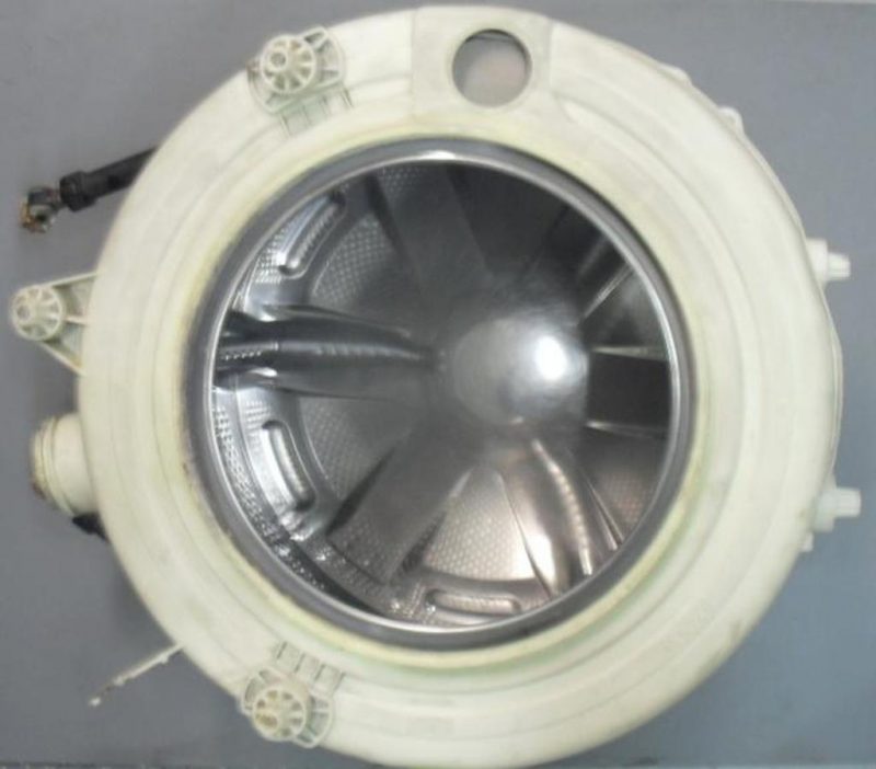 GRUPPO VASCA COMPLETO PER LAVATRICE INDESIT WIXL105EX 6 Kg   1000 giri