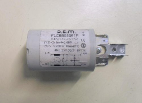 Condensatore lavatrice Wega White WWTL600A  cod FLCB993561F