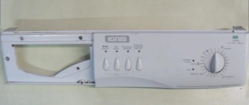FRONTALE PER LAVATRICE IGNIS LOP 1050   COMPLETO DI SCHEDA COMANDI COD. 20626481 / E.G.O. CONTROL SYSTEMS V016 7706867000