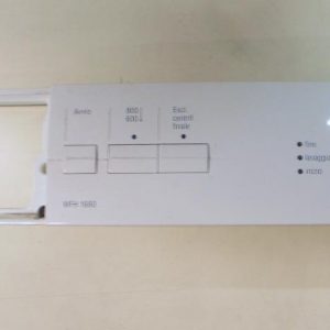 1814 -- 000 (1885) FRONTALE PER LAVATRICE BOSCH WFH1660IT COMPLETO DI SCHEDA COMANDI COD. 5560001217