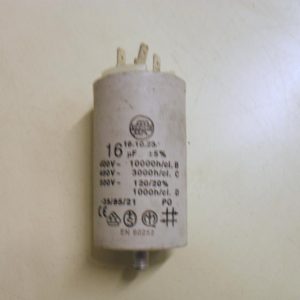 Condensatore lavatrice Zeus SLS 60 ZT cod