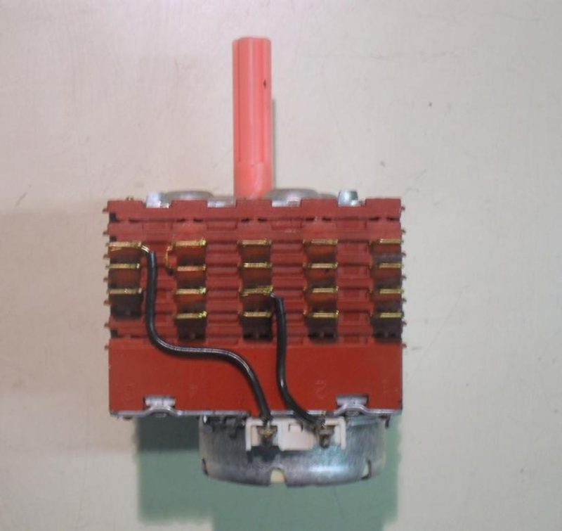 Timer lavatrice Zeus SLS 60 ZT cod 495782.02