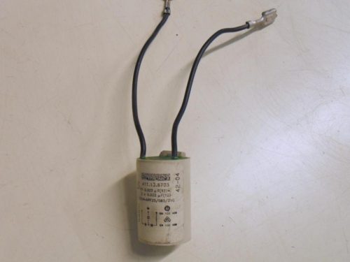 Condensatore lavatrice Rex LB46 cod 411.13.6703