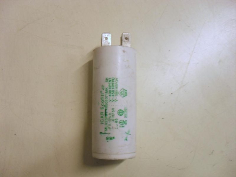 Condensatore lavastoviglie Rex IT 961 WRD cod MLR25PRT