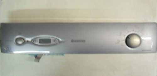 FRONTALE PER LAVASTOVIGLIE ARISTON L 73 X DUO   COMPLETO DI SCHEDE COMANDI COD. 16200040600 / 452651800  + COD. 21005831104 / 452651700   SW: 1.09 + SELETTORI E LUCE