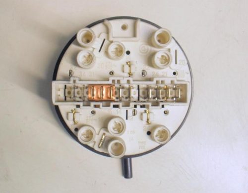 1874 -- 000 (1925) PRESSOSTATO COD. 356232081 CODICE ALTERNATIVO: 7930064 PER LAVATRICE ZOPPAS L8, P 850, P65