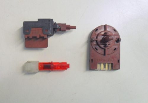 1882 -- 000 (1917) Selettori lavatrice Indesit WAP61 cod