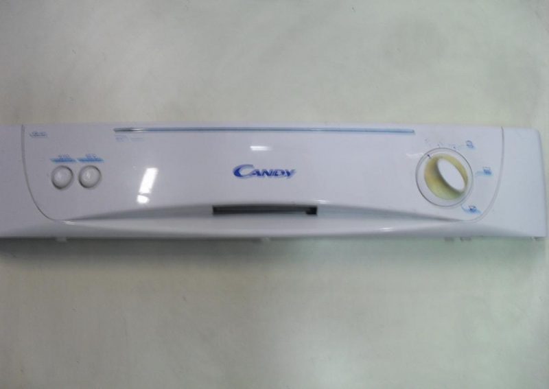 FRONTALE   PER LAVASTOVIGLIE CANDY CD 501 COMPLETO DI TIMER COD. 41001193 E DI KIT SELETTORI CON LUCI