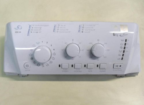 1905 -- 000 (1996) FRONTALE PER LAVATRICE ARISTON ARTXL109 COMPLETO DI SCHEDA COMANDI COD. 210116653700 CODICE ALTERNATIVO: 30411633 SW: 02.00.28