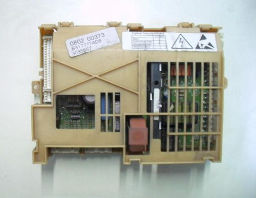 1919 -- 000 (1982) Scheda main lavatrice Siemens WM60801IE/01 cod B317777AD8