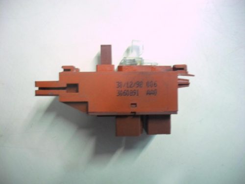 1921 -- 000 (1980) Selettori lavatrice Siemens WM60801IE/01 cod 3060891AA0