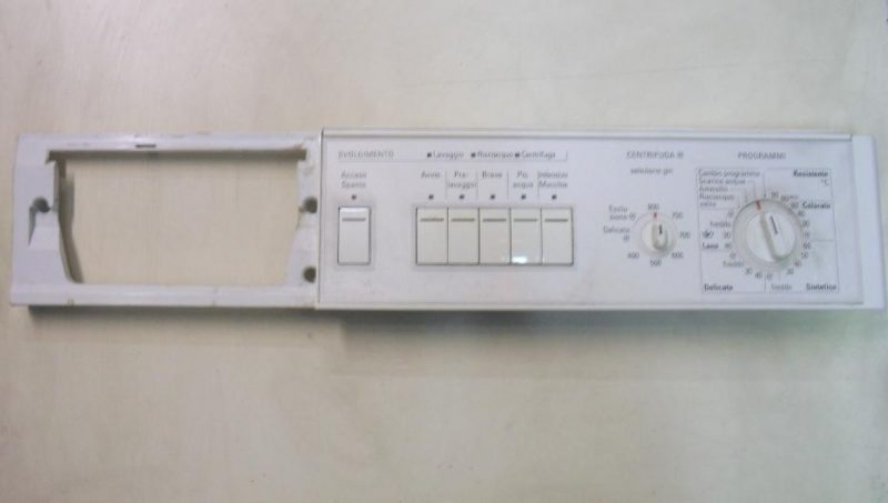 FRONTALE PER LAVATRICE Siemens WM60801IE/01   COMPLETO DI SCHEDE COMANDI