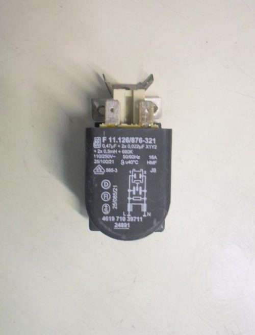 Condensatore lavatrice Whirlpool AWM7100/6 cod F 11.126/876-321