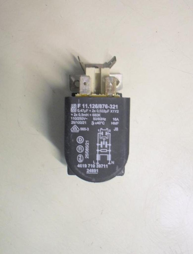Condensatore lavatrice Whirlpool AWM7100/6 cod F 11.126/876-321