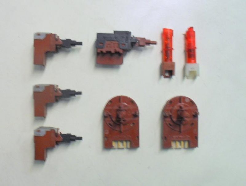 Selettori lavatrice Indesit WA6 cod