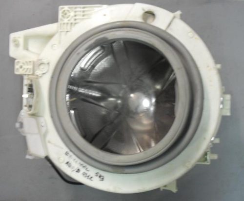 GRUPPO VASCA COMPLETO PER LAVATRICE Whirlpool AWO/D 4312 5 kg 1000 giri