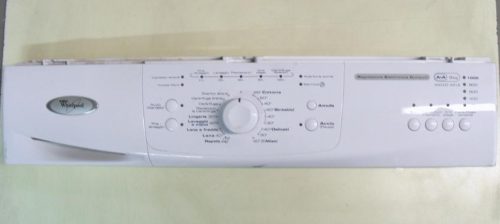Frontale lavatrice Whirlpool AWO/D 4312 completo di scheda comandi