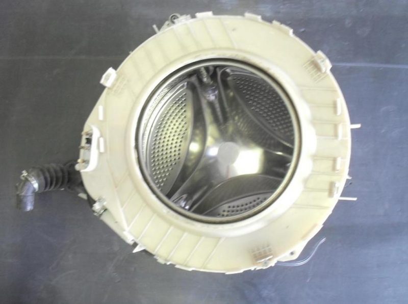 GRUPPO VASCA COMPLETO PER LAVATRICE BOSCH WAE16120IT/05 MAXX 6   6 Kg   800 giri