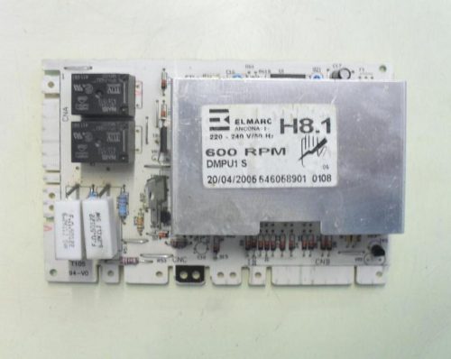 Scheda main lavatrice Bompani BO05226E cod 546058901