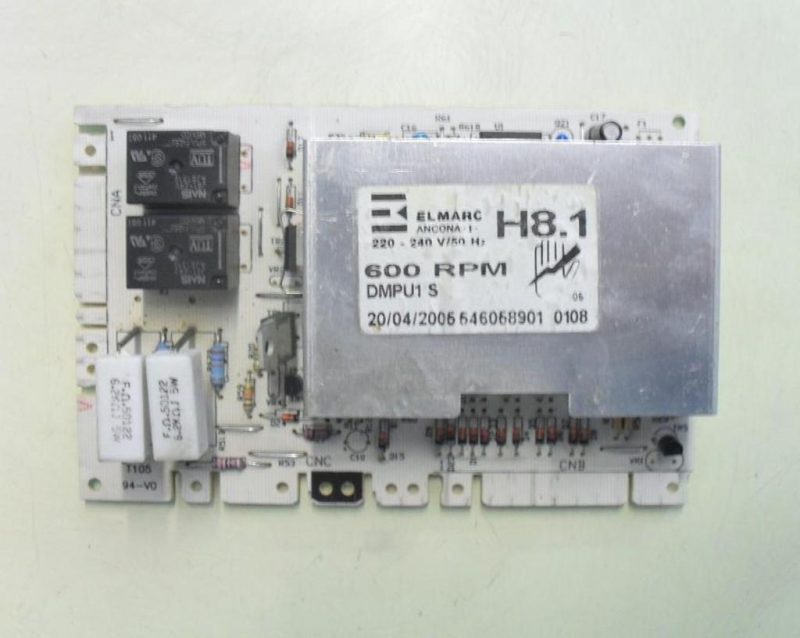 Scheda main lavatrice Bompani BO05226E cod 546058901