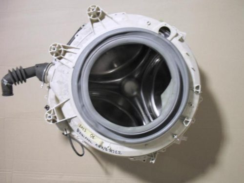 GRUPPO VASCA COMPLETO PER LAVATRICE WHIRLPOOL AWO/D 4312   COMPLETO DI GUARNIZIONE 5 kg 1000 giri