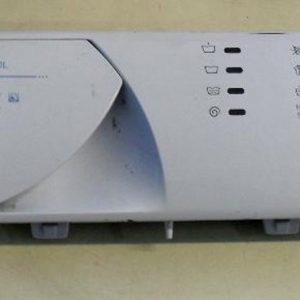 FRONTALE   PER LAVATRICE ARISTON AV 102   COMPLETO DI SCHEDA COMANDI COD. 9445214307