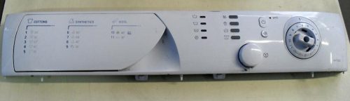 FRONTALE   PER LAVATRICE ARISTON AV 102   COMPLETO DI SCHEDA COMANDI COD. 9445214307