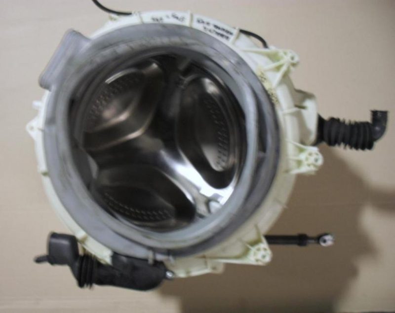 2043 -- 000 (2055) GRUPPO VASCA COMPLETO PER LAVATRICE AQUALTIS