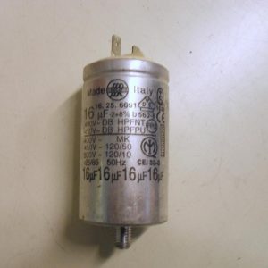 Condensatore lavatrice Ariston ACQUALTIS AQGMD149 cod