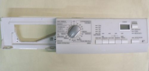 FRONTALE PER LAVATRICE AEG 60843   COMPLETO DI SCHEDA COMANDI COD. 132541723   CODICE ALTERNATIVO:451530222 + 132529170