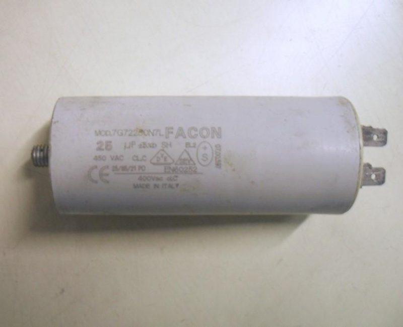 Condensatore lavatrice Ardo T80 cod