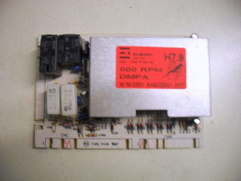 Scheda main lavatrice Ardo T80 cod 546023301