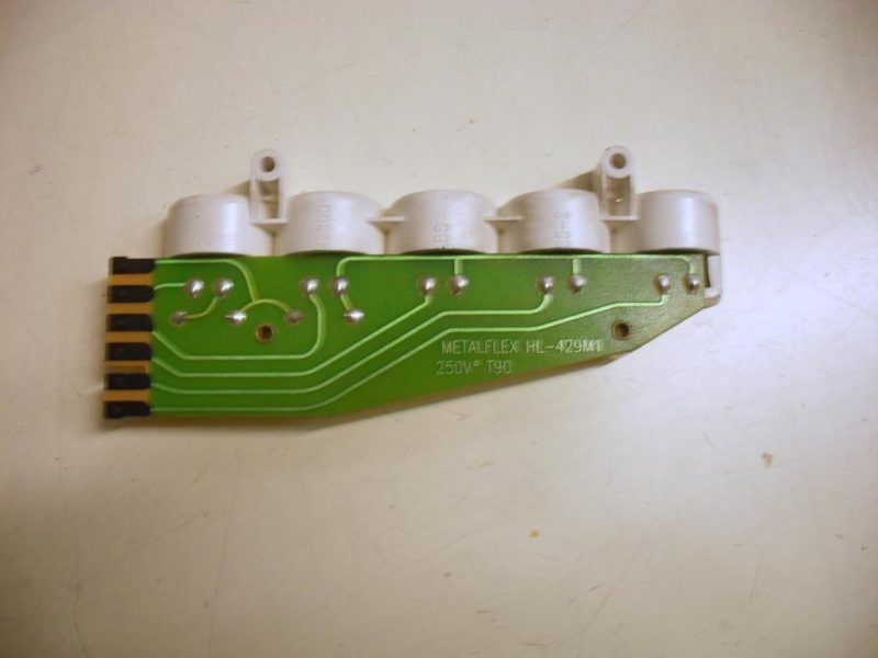 Scheda tasti lavatrice Ardi T80 cod