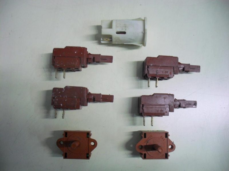 Selettori lavatrice Ardo T80