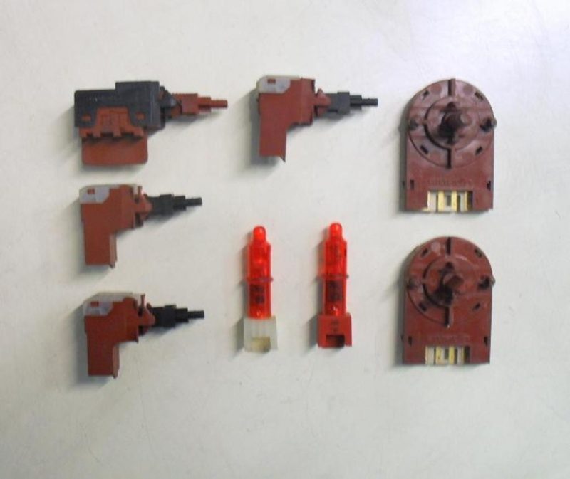 Selettori lavatrice Ariston AB104 cod