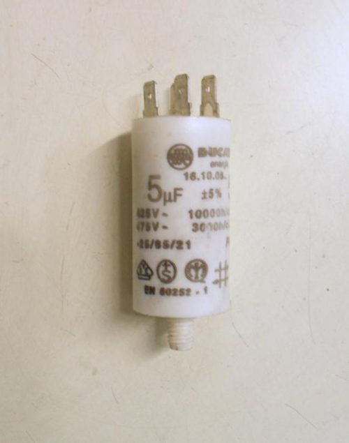 Condensatore lavastovigie Rex IT56 cod 16.10.08