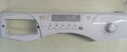 FRONTALE PER LAVATRICE CANDY GO W485D-01S COMPLETO DI SCHEDA COMANDI COD. 41028749 CODICE ALTERNATIVO: 30411549 E DI SELETTORE