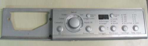 FRONTALE PER LAVATRICE LG WD-1066FD COMPLETO DI SCHEDA COMANDI COD. 20020201