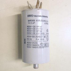 Condensatore lavatrice Zerowatt CX647 cod 45S.D2AS.12.5