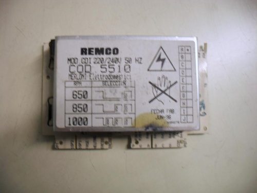 Scheda main lavatrice Ariston AL748TX IT cod 5510