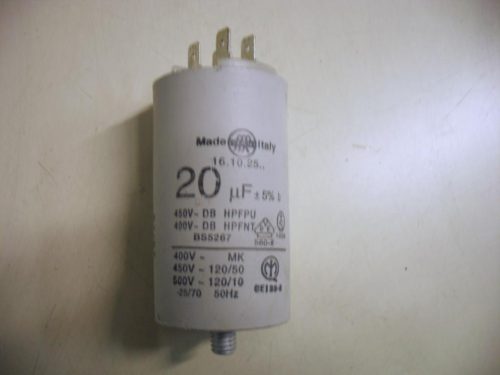 Condensatore lavatrice Ariston AL748TX IT cod 16.10.25..