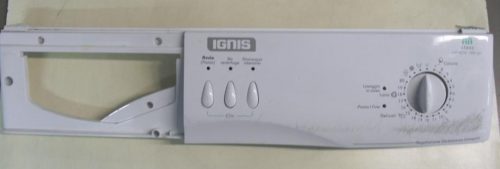 FRONTALE PER LAVATRICE IGNIS LOE 1066  COMPLETO DI SCHEDA COMANDI COD. 7706873003