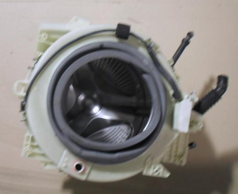 GRUPPO VASCA COMPLETO PER LAVATRICE SAMSUNG WF7700NAW 7 kg 1000 giri