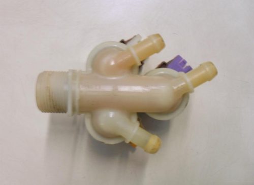 2185 -- 000 (2221) Elettrovalvola lavatrice Ariston AMXXF149 cod 160017454.00