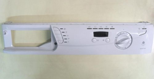 2190 -- 000 (2216) FRONTALE PER LAVATRICE ARISTON AMXXF149 COMPLETO DI SCHEDA COMANDI COD. 30410429 SW REL. 8.1.16 MASK