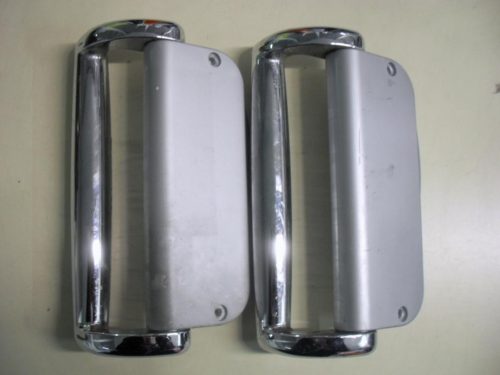 2194 -- 000 (2206) 2 MANIGLIE PER FRIGORIFERO KELVINATOR KAV 340 Y, ka 3400 r