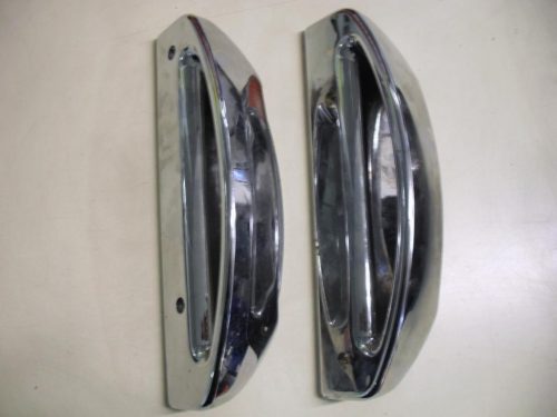 2195 -- 000 (2207) 2 MANIGLIE PER FRIGORIFERO CANDY CPDC 381 VZX