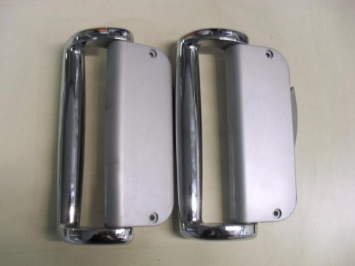 2213 -- 000 (2268) 2 MANIGLIE PER FRIGORIFERO HOOVER HAV 33 ALU